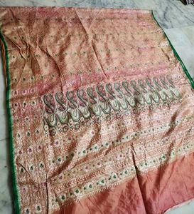 Heavy Banarasi Saree Shiny 🌟