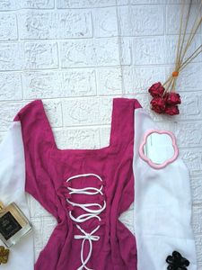 Corset Back Pinteresty Kurti 🌷