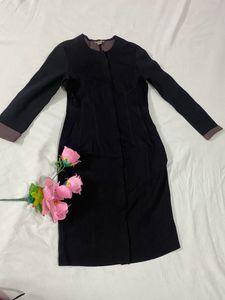 Chic Black Long Sleeve Dress