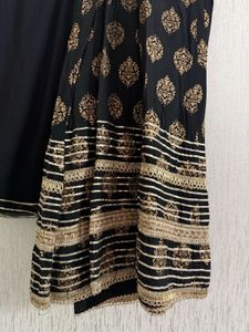 Black &amp; Gold sharara