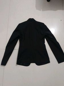 Classic Black Blazer