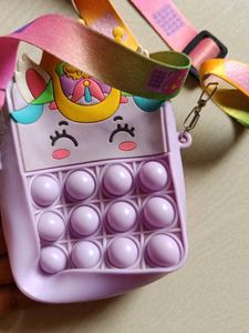 Unicorn Pop It Bag