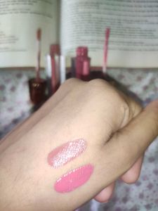 Pack Of 2 Combo Coco Oil Lip  Gloss  Set Waterproo