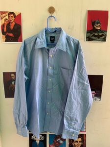 GAP Light Blue Button-Down Shirt (Clearence Sale)