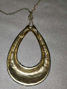 Pendant with Black Stones