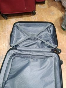 Kamiliant 55cm Blue Brand New Trolley Bag 55c