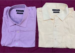 Men Formal Shirts Pack Of 2