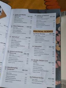 Class 10 Sst And Science Question Bank