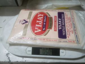 Bhagwa New Unused Dhoti Saffron