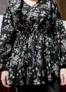 Floral Print Top