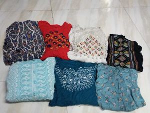 Ethnic Kurtas - Bundle