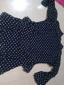 Patterned Top