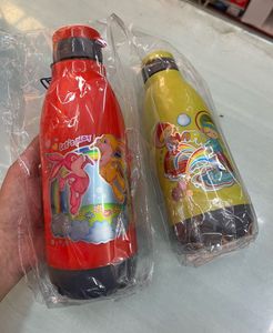 Set Of 2 Kids Water Bottle