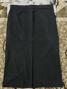 Black Pencil Skirt With Top