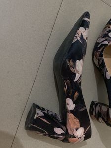 Floral Heels
