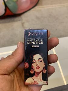 Pilgrim Matte Me Up Lipstick-21 Flamin Red
