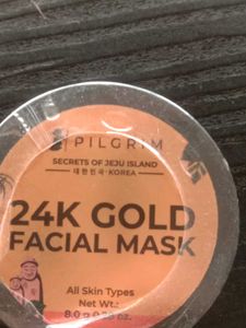 Pilgrim 24K Gold Facial Mask