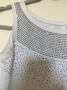 BOSSINI STONE WORK PARTY TOP