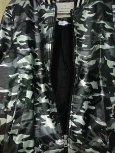 Imported Military Print Leather(Rackzin) Jacket 🧥