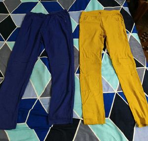 Two Pairs of Casual Pants