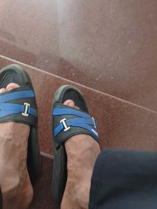Blue Strap Slides