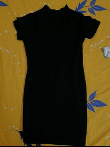 Zipper Mini Dresss