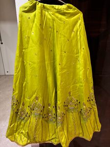 Papa Don’t  peach inspired fancy Lehenga