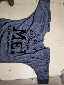 trendy top
