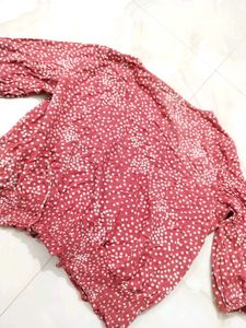 Cute Floral Top