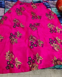 Flash Sale Lehenga Pink..Oneday Offer
