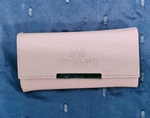 Woodland Pink Wallet