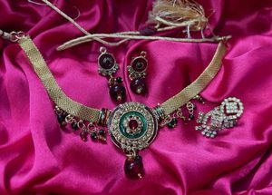 JEWELLERY SET With Another EARINGS PAIR | COMBO