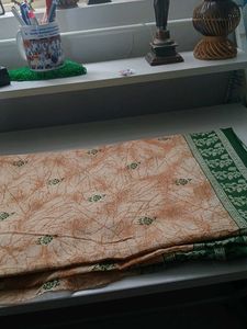 Elegant Printed Saree