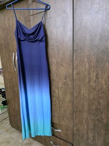 Elegant Ombre Maxi Dress