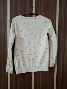 Beige Sweatshirt