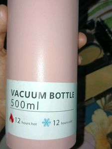 Vaccum Flask 500ml 3 Cup Set