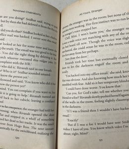 The Stranger Trilogy Set of 3 Novels