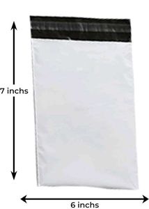 100+100 Shipping/ Courier Bags, Notes