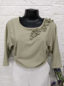 Sage Green Regular Top