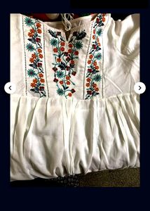 New white women dress