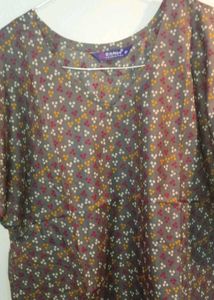 Floral Print Top &amp; shorts