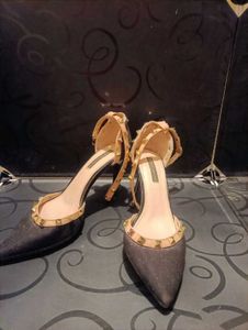 Imported Studded Heels
