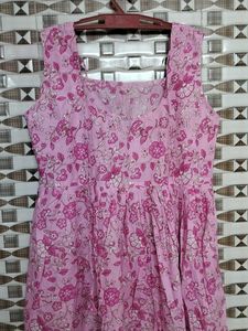 Anarkali With Pant And Dupatta