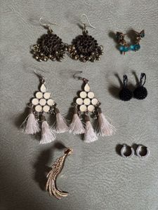 Assorted Earring Collection