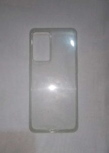 OPPO F21s Pro Transparent Phone Cover