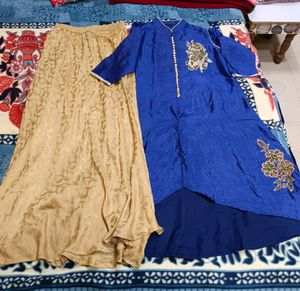 Western Style Kurta Skirt Xxl