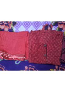 Beautiful suit with dupatta