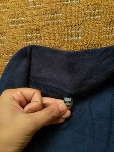 UNIQLO FLEECE ZIPPER UPPER