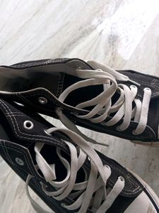 Black High Top Sneakers