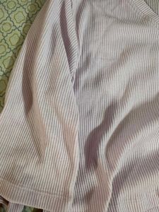lavender wrap up top